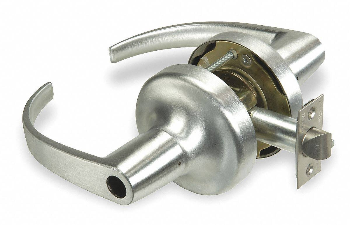 Lever Lockset, mechanical, storeroom F76670