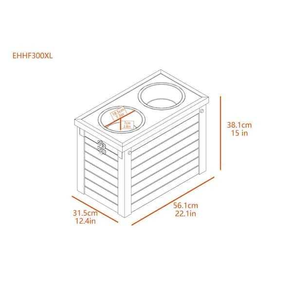 Pet Storage Diner E6661