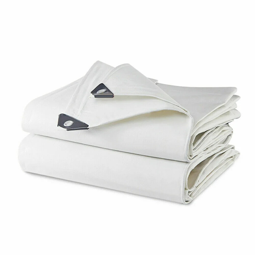 12 Mil Waterproof Poly Tarp Shelter Cover I63036
