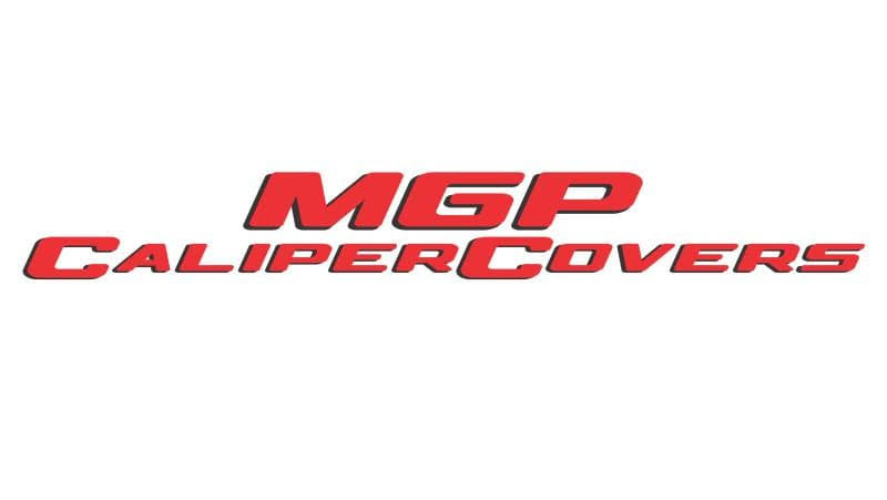 Yellow Caliper Covers for Ford Mustang M680532