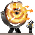 6-Blade Heat Powered Fireplace Fan R946