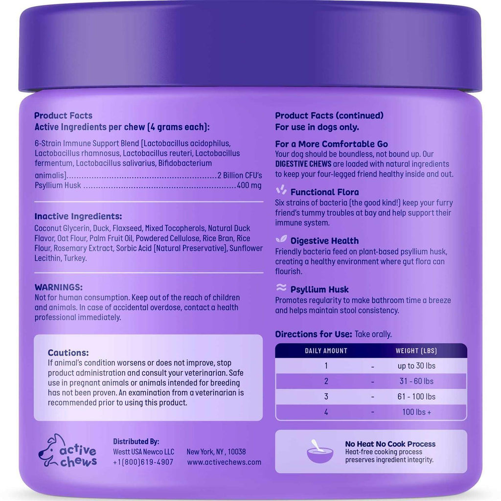 Pet Probiotics and Digestive Enzymes for Dogs C251