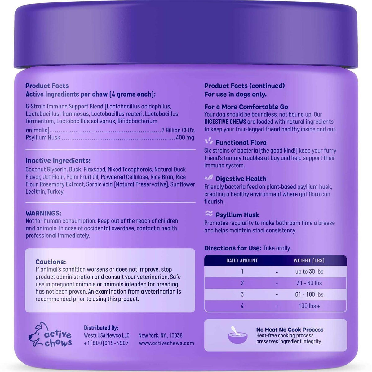 Pet Probiotics and Digestive Enzymes for Dogs C251