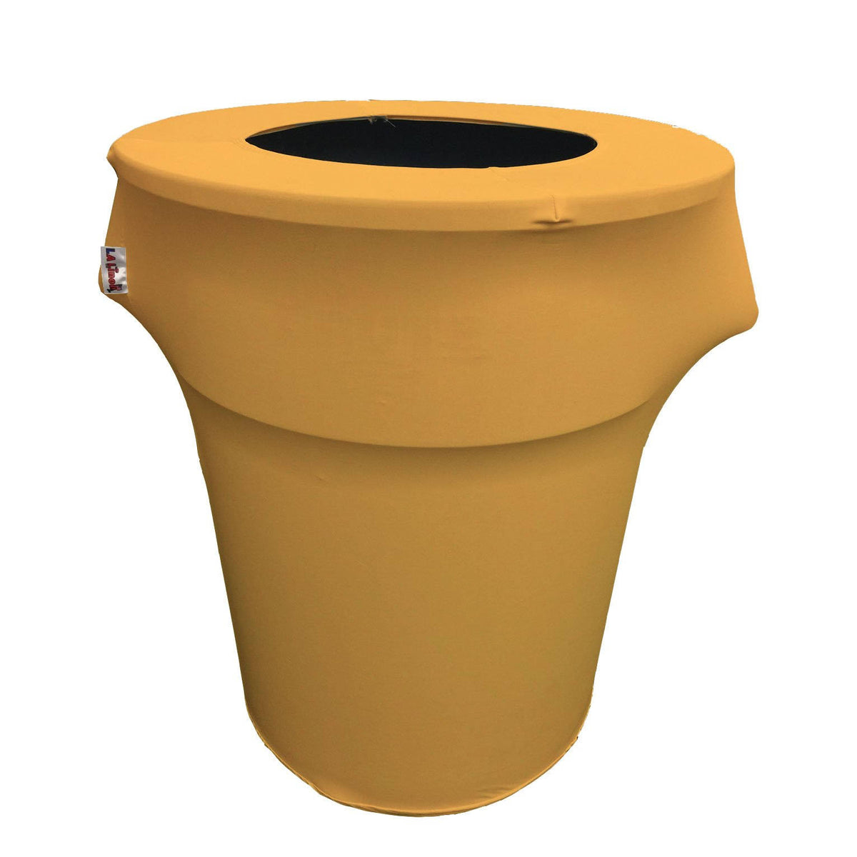 Lilac Stretch Trash Can Cover 44-gallon Round Z105
