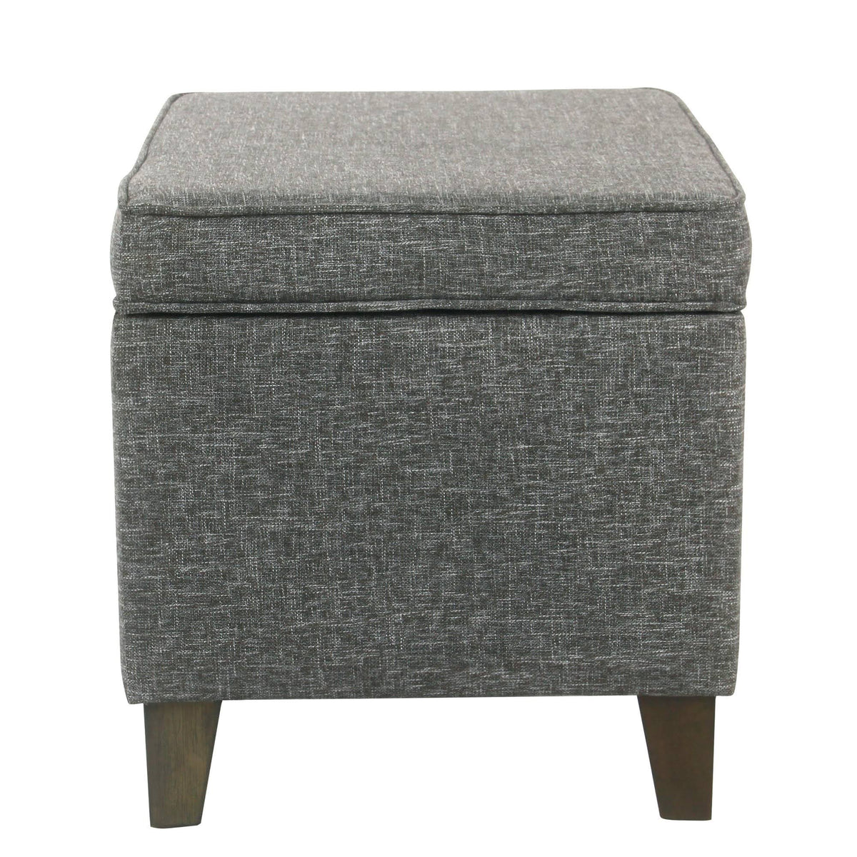 Slate Gray Storage Ottoman W439514