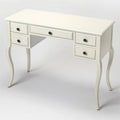 Cottage White Writing Desk K554