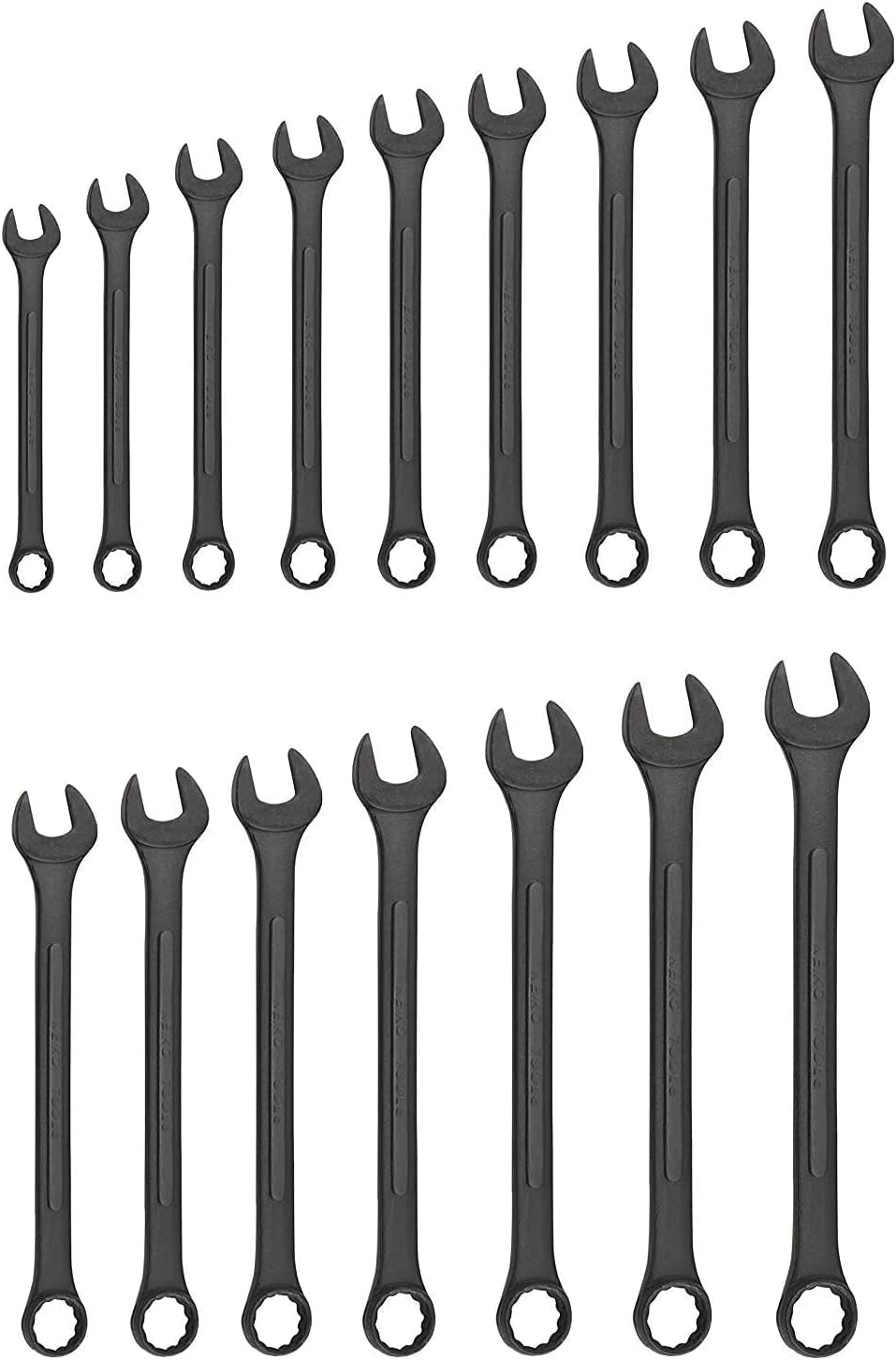 16 Piece SAE Combination Wrench Set T22839