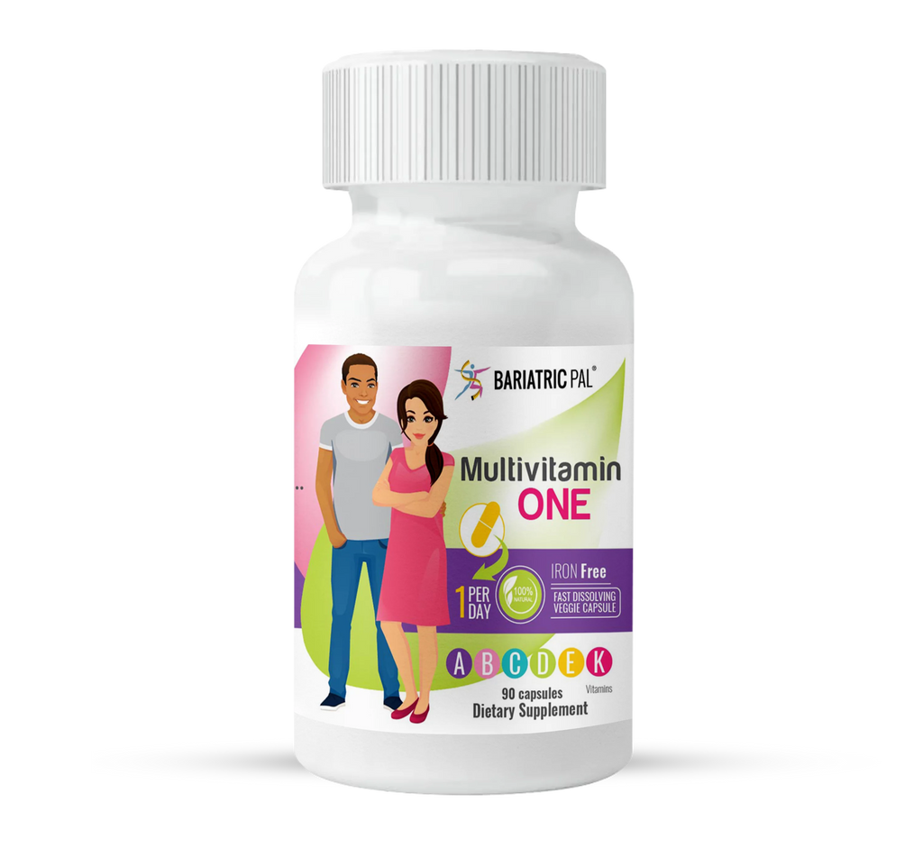 3-Month Supply Iron Free Bariatric Multivitamin Capsules and Calcium Citrate Soft Chews D495