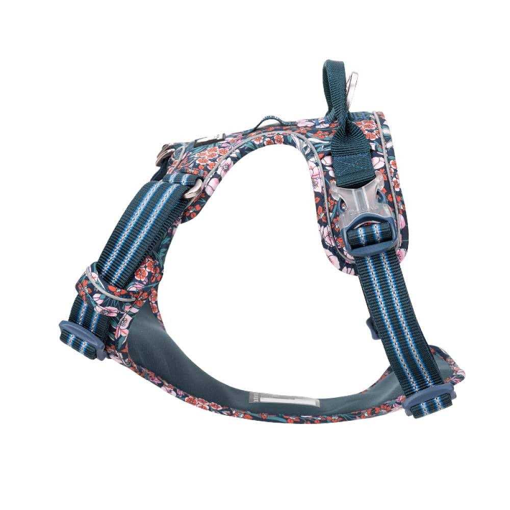 Floral Dog Harness N629