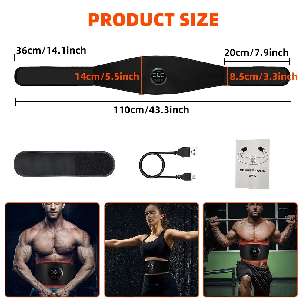 Ab Stimulator Muscle Toner Belt C3101