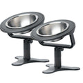 Adjustable Raised Cat Food Bowl Q491