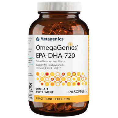 OmegaGenics EPA-DHA 720 Lemon Lime M34838