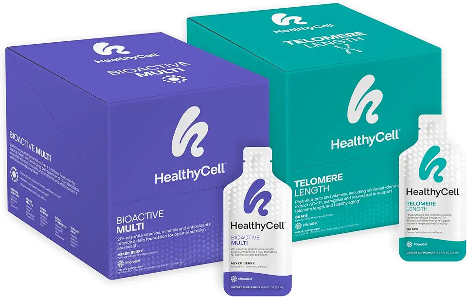 Daily Vitamin and Anti Aging Supplement 30 Gel Packs L3024