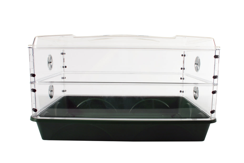 Domed Propagator with 2 Height Extenders A274