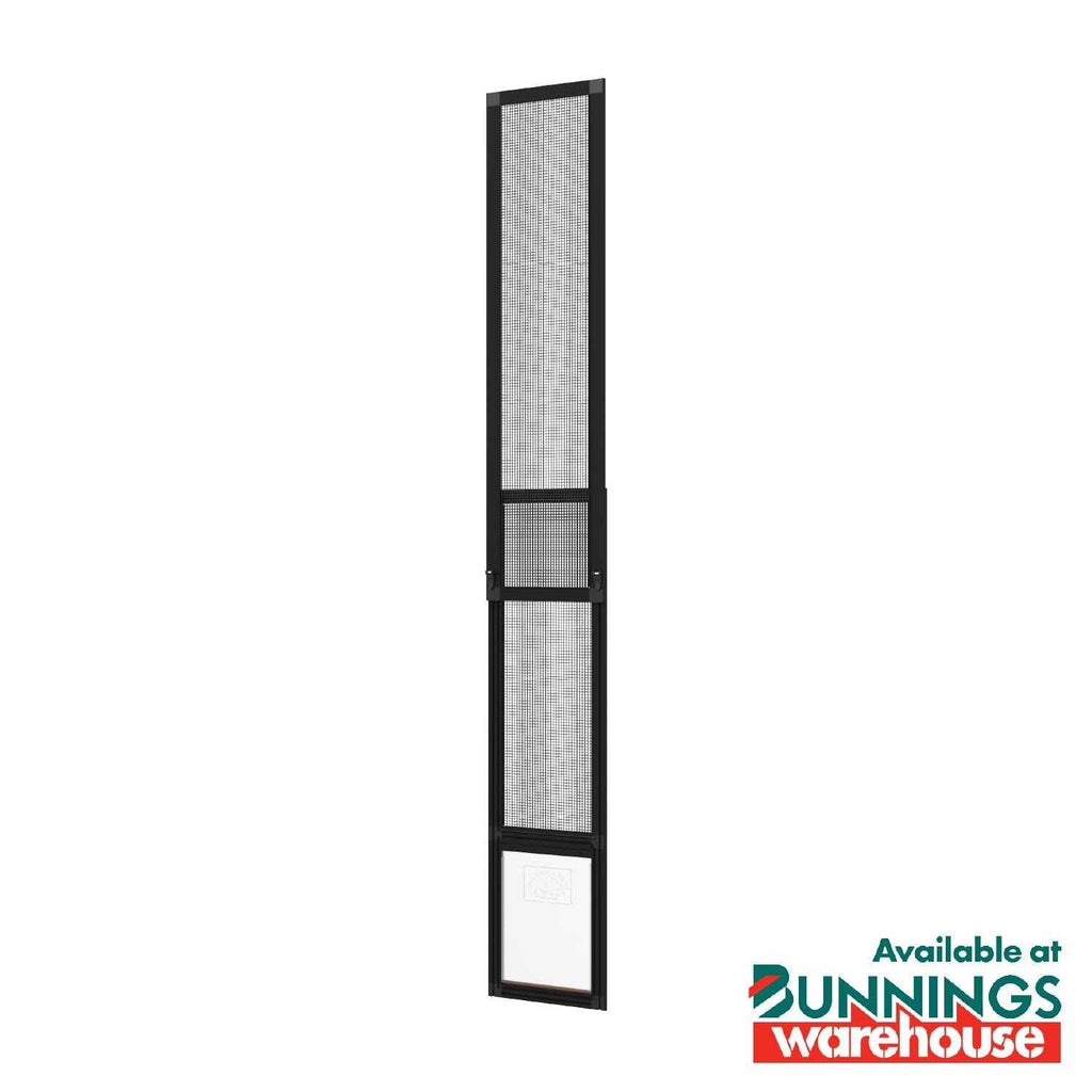 Black Patio Dog & Cat Door N15565