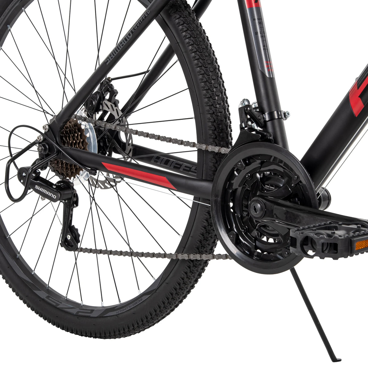 27.5 in. Black and Red Mountain Bikes X3200