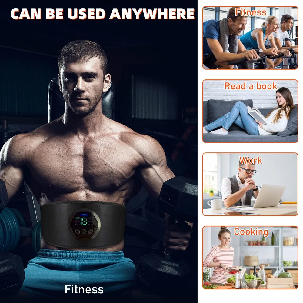 Ab Stimulator Muscle Toner Belt C3101