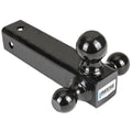 Black Carbon Trailer Hitch Ball Mount Fits 2-1/2x22 Receiver F5594