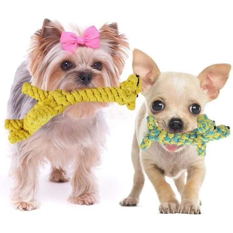 Small Dog & Cat Rope Teething Toys D414