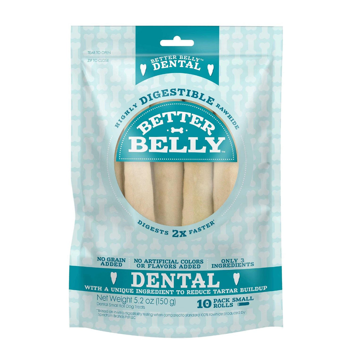 Rawhide Dental Rolls Z190184