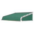 Fern Green Solid Fixed Door Awning T134666