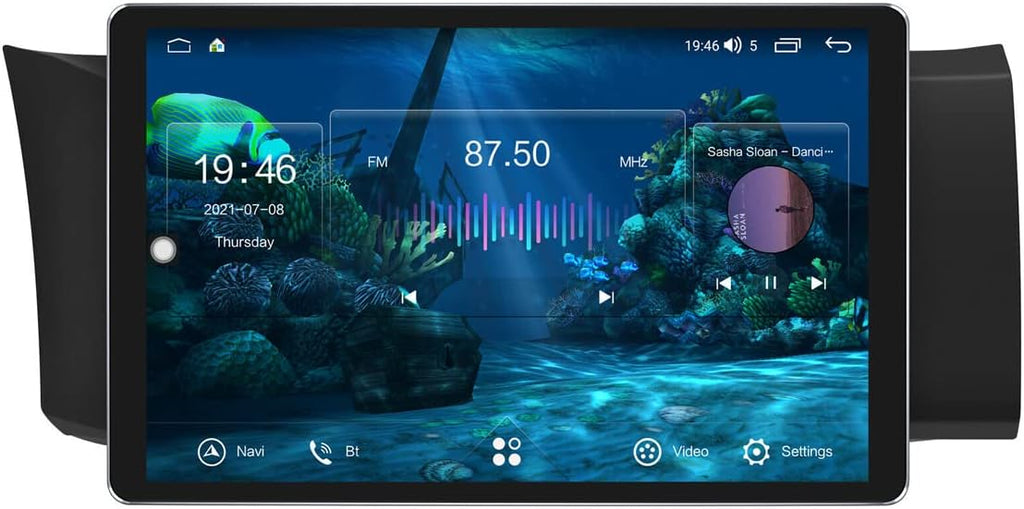 10.1 Inch Android Car Stereo 4GB+64GB Car Radio Head Unit S990