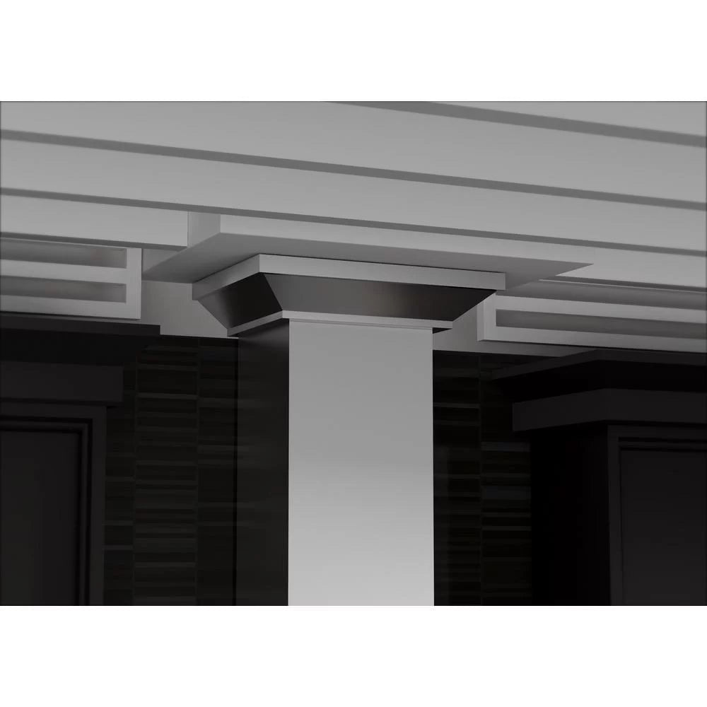 Crown Molding Profile for Wall Mount Range Hood Y867