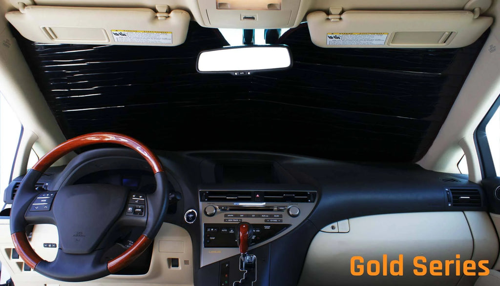 Custom-Fit Windshield Sun Shade for Chevrolet Camaro Coupe 1993-2003 I7439