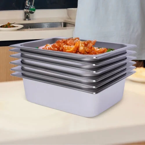 4" Deep Stainless Steel Steam Table Pans R611002