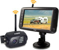 Wireless Backup Camera with 5 inch Split Screen, Ip69k Waterproof, Night Vision S188