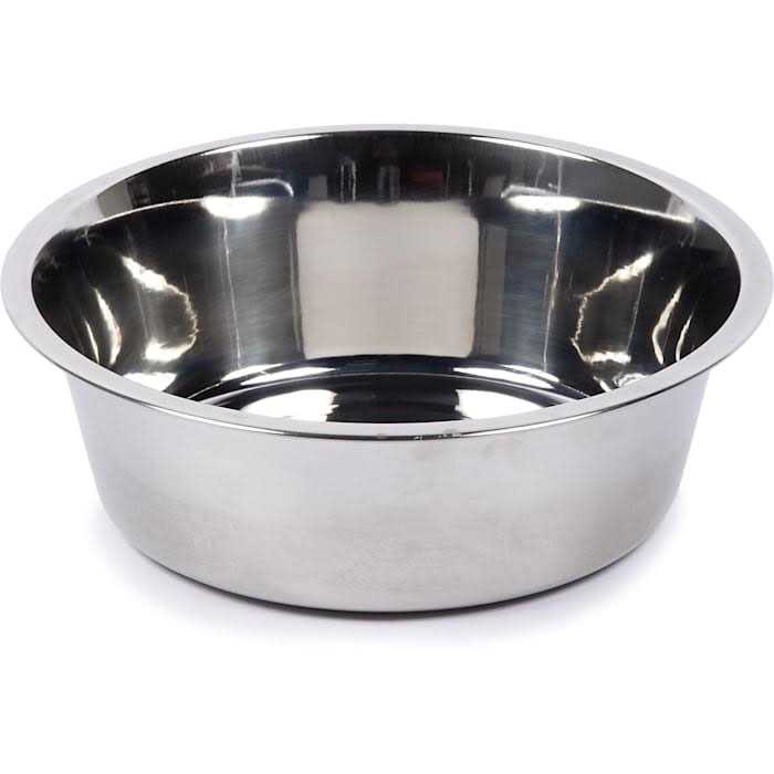 Non Skid Stainless-Steel Dog Bowl X99454