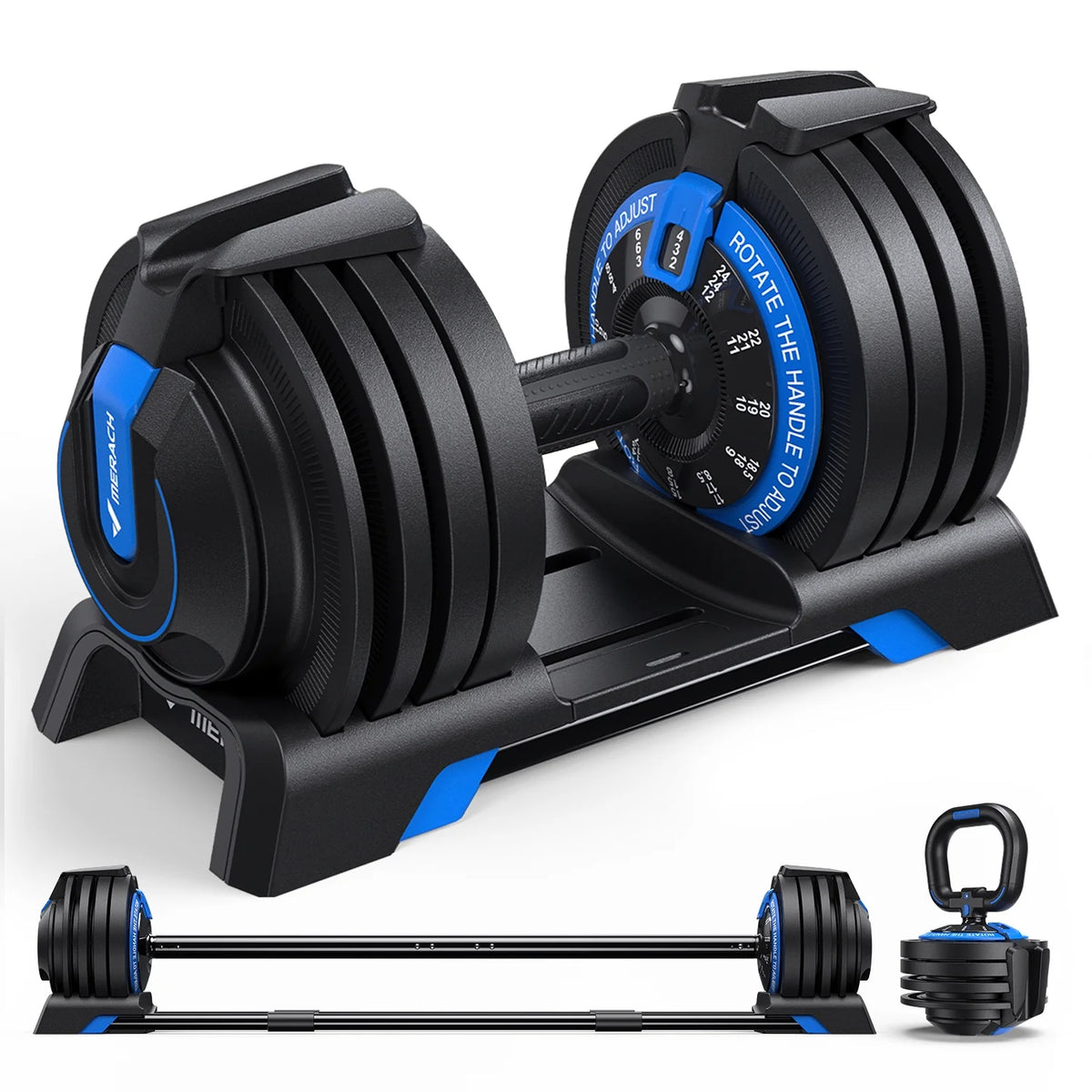 Adjustable Dumbbell Weight Set E520479