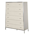 6-Drawer Wood & Metal Chest H31961