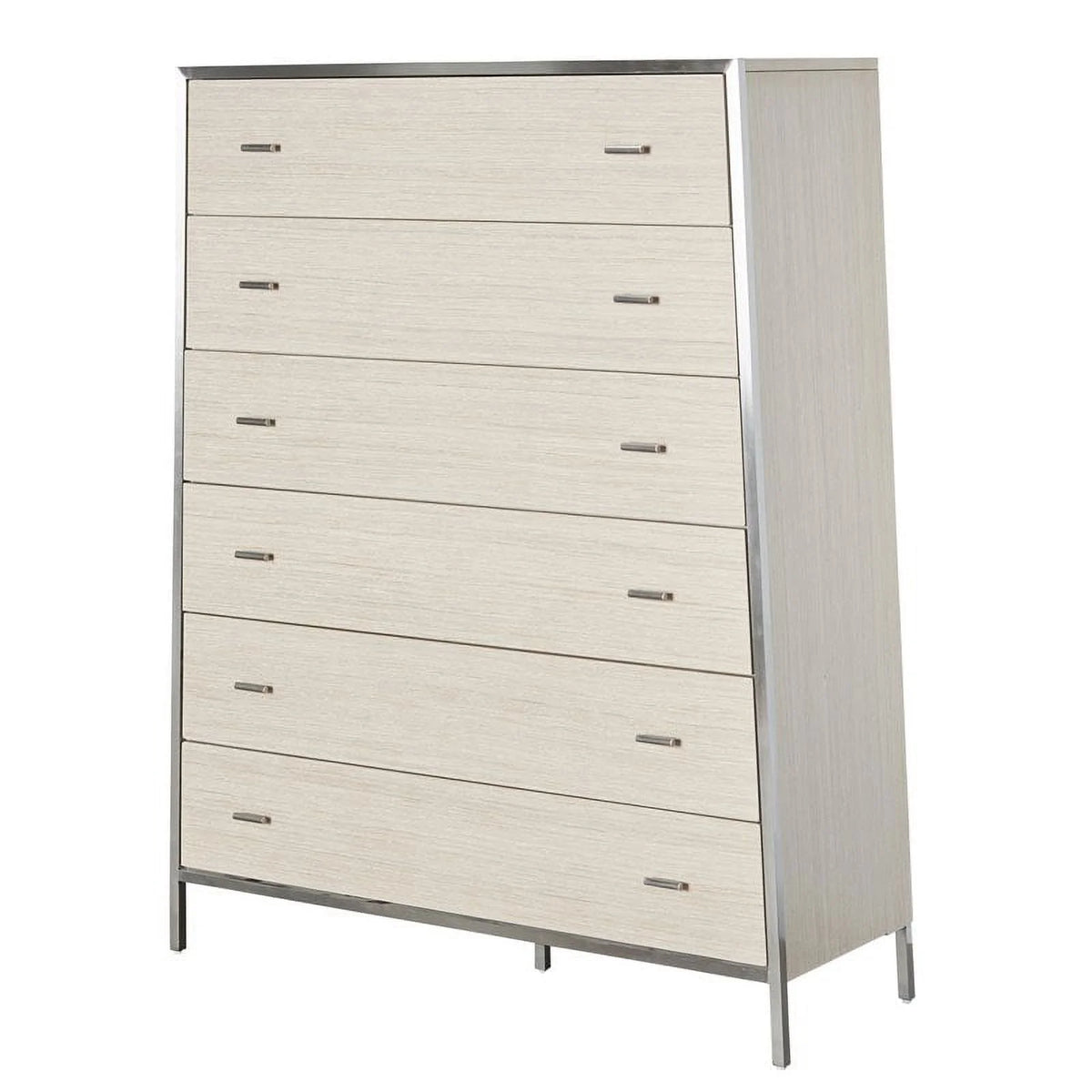 6-Drawer Wood & Metal Chest H31961