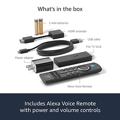 Fire TV Stick with Alexa Voice Remote F51173