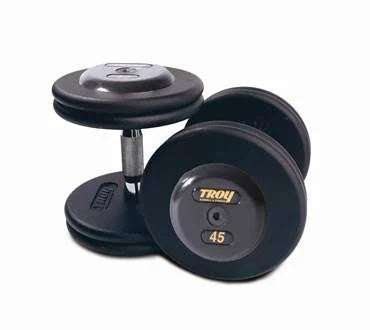 Black Fixed Dumbbells Set of 2 Q7481
