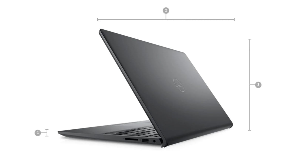 Refurbished Dell Inspiron 3511 Laptop 15.6" FHD Touch Core i5 2TB SSD 16GB RAM P7090