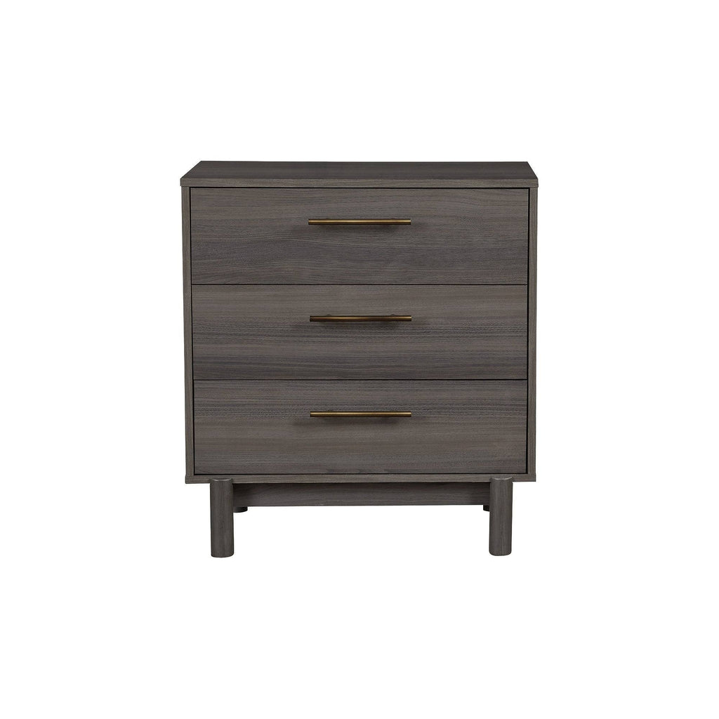 Dark Gray Drawer Chest X490