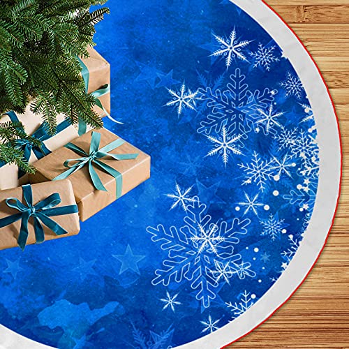 Blue Christmas Tree Skirt E665473
