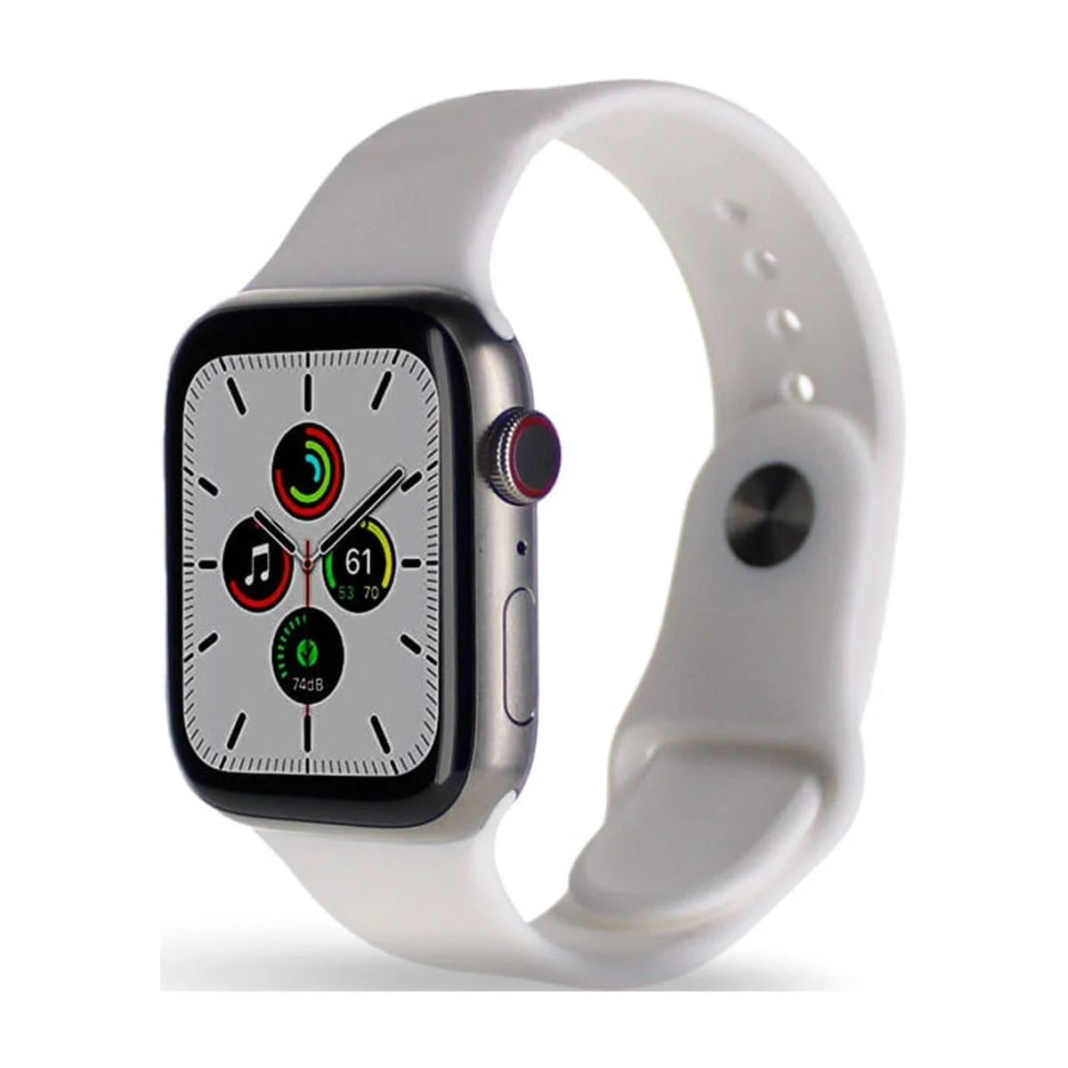 Silver Titanium 41MM Smartwatch F280