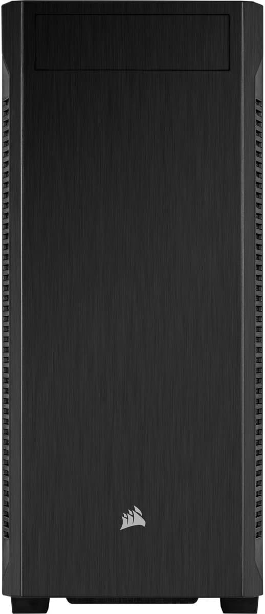 Black Mid-Tower ATX Case Q35655