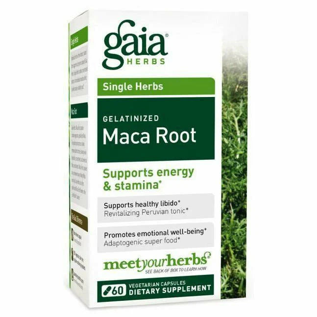 Maca Root 500 mg 60 vcaps V671