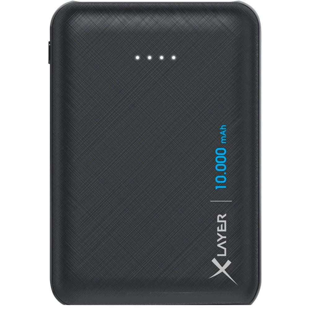 Black 10000 mAh Lithium Polymer Power Bank M63891
