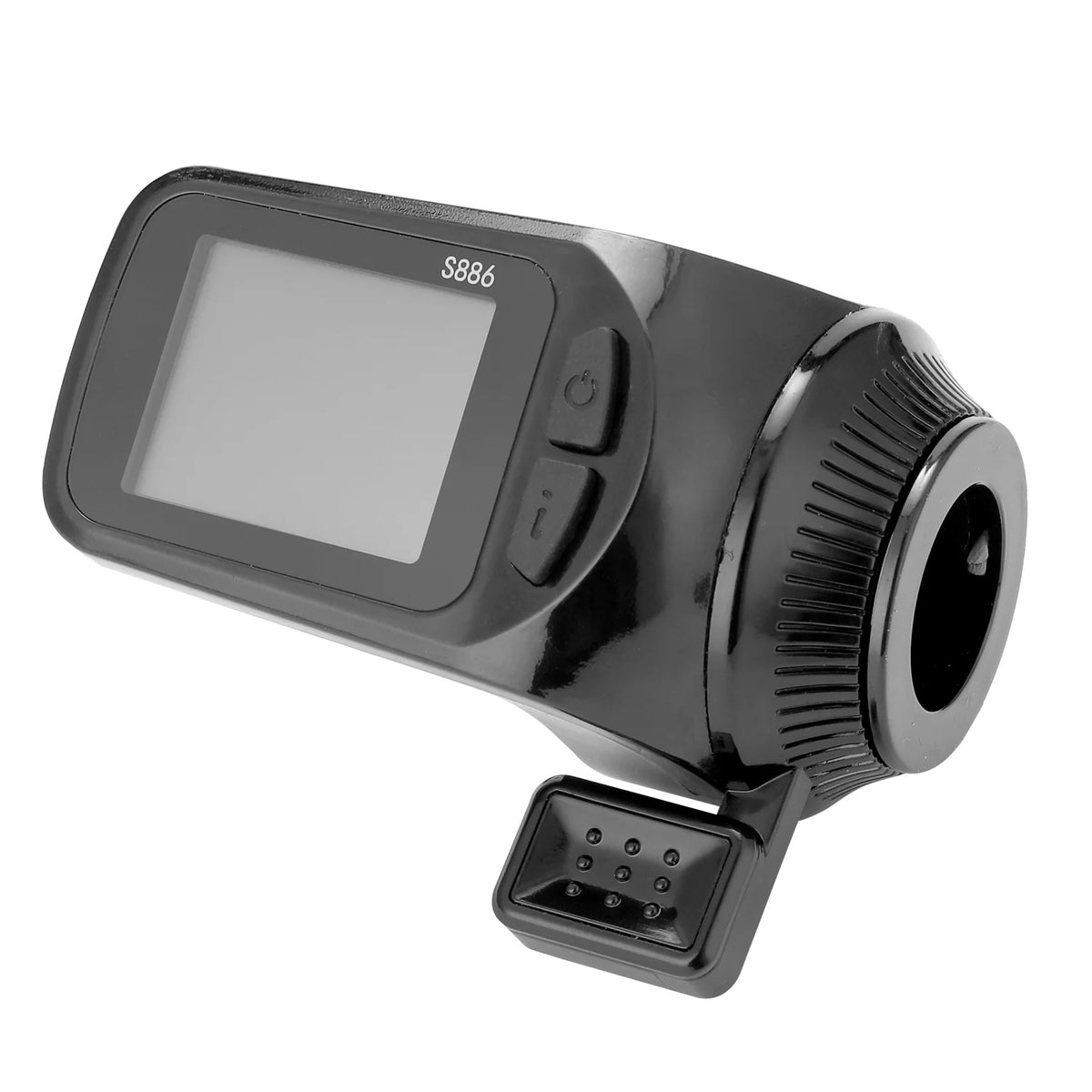24V-48V/36V-60V 350W Brushless Controller Kit with LCD Display Panel Thumb Throttle T1319