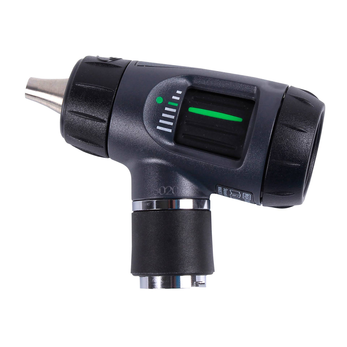 LED Fiber-optic Otoscope with Throat Illuminator Z5229