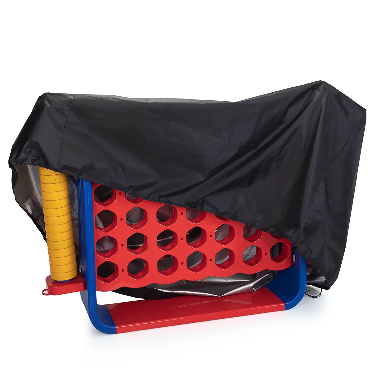 Kids Ride-On Toy Car Cover Black 55.5 x 32 x 31.5 inches S399