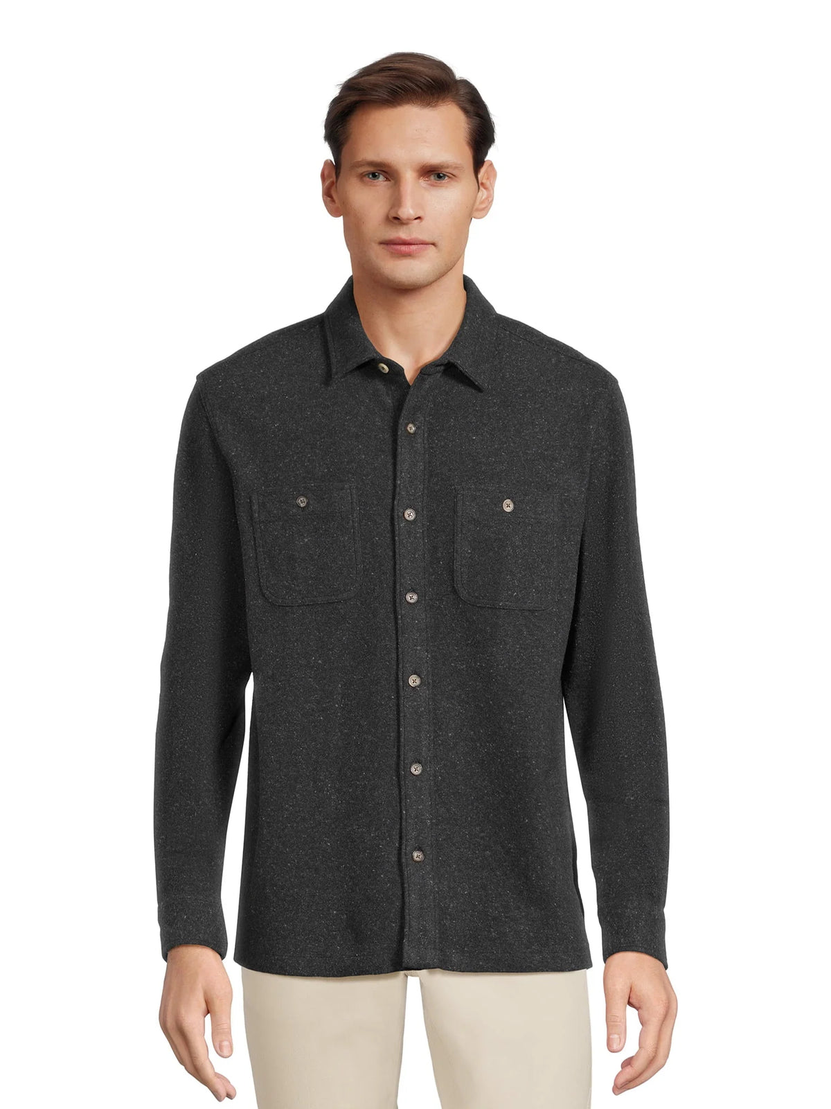 Men's Long Sleeve Over Shirt U746559