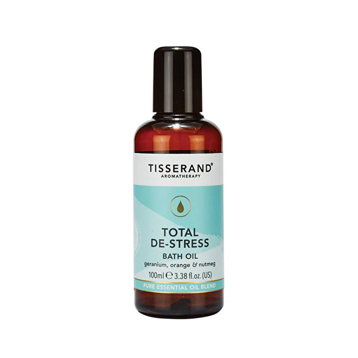 Total De Stress Bath Oil 100ml V285