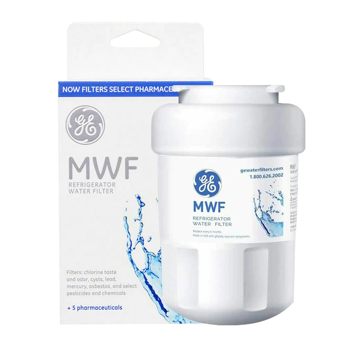 Fridge Water Filter Replacement (4 Pack) Q967278