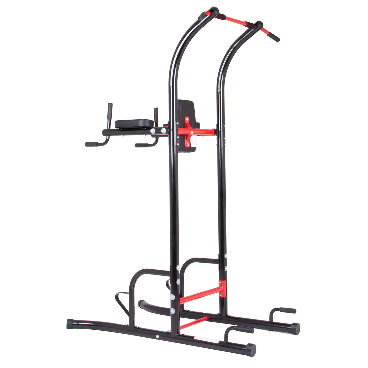5-Station Power Tower with Pull Up, Push up, Dip Bars F961
